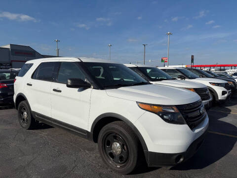 2015 Ford Explorer Police Interceptor Utility