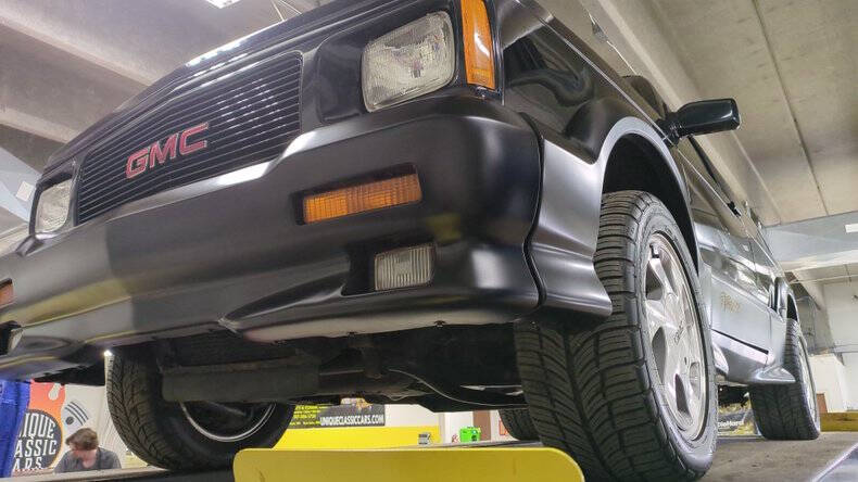 1993 GMC Typhoon Turbo