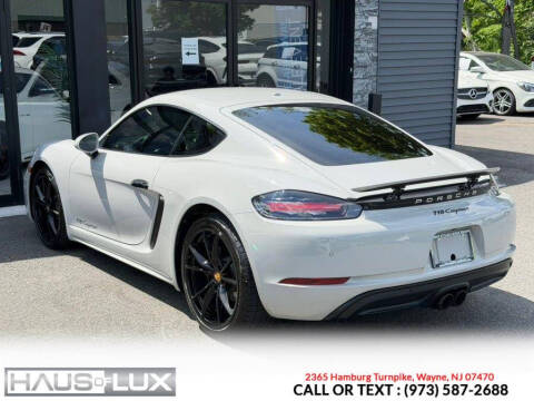 2018 Porsche 718 Cayman