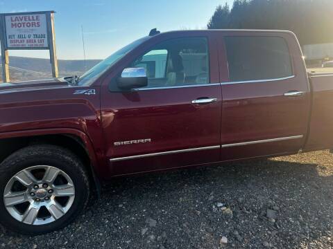 2014 GMC Sierra 1500 for sale at Lavelle Motors in Lavelle PA