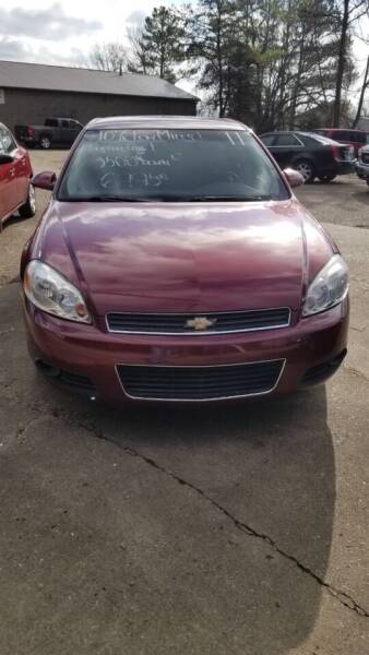 2011 Chevrolet Impala for sale at Action Auto Sales in Parkersburg WV