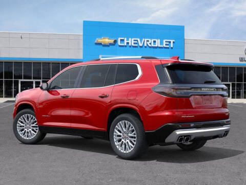 2026 GMC Acadia Denali
