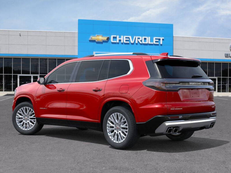 2026 GMC Acadia Denali