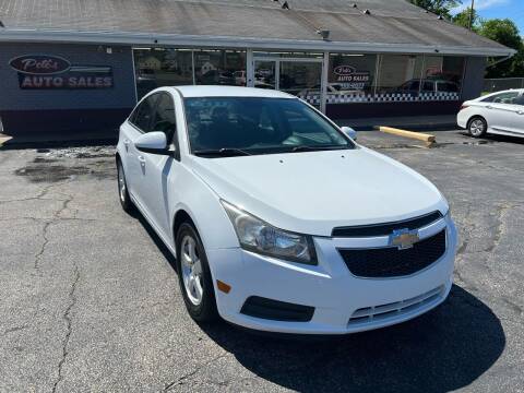 2013 Chevrolet Cruze for sale at PETE'S AUTO SALES LLC - Middletown in Middletown OH