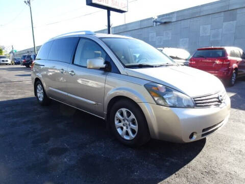 2007 Nissan Quest for sale at DONNY MILLS AUTO SALES in Largo FL