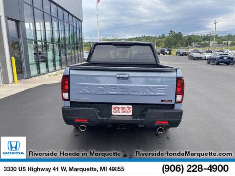 2025 Honda Ridgeline TrailSport+