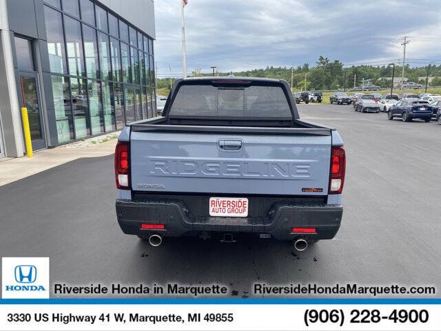 2025 Honda Ridgeline TrailSport+