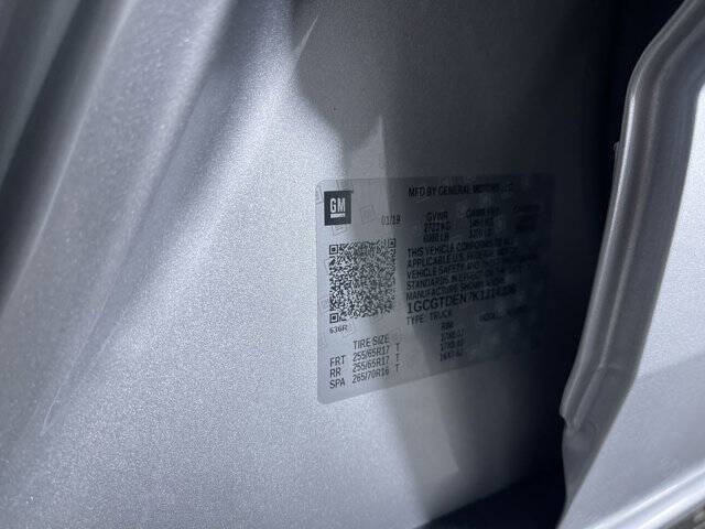 2019 Chevrolet Colorado