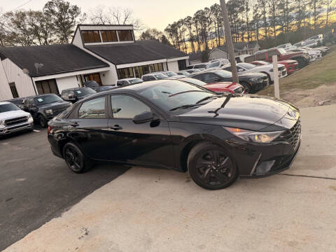 2021 Hyundai Elantra SEL