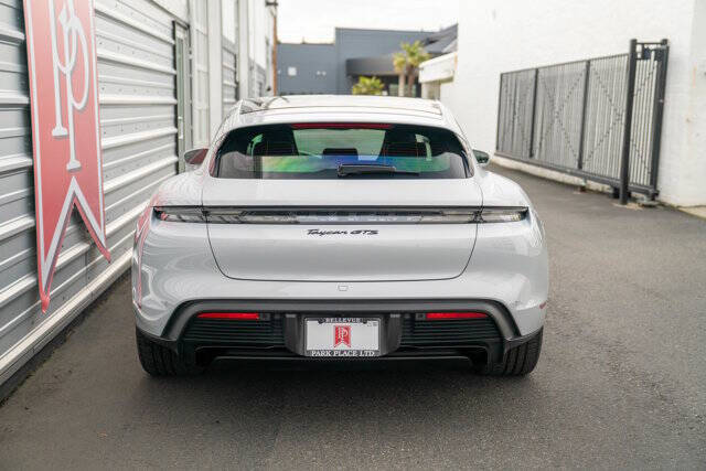 2023 Porsche Taycan 46