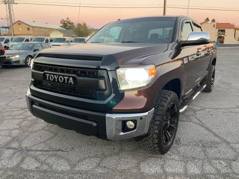 2014 Toyota Tundra for sale at LoanStar Auto in Las Vegas NV