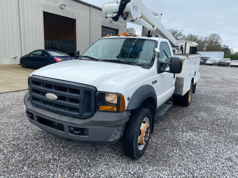 2006 Ford F-450 Super Duty for sale at Alpha Automotive in Odenville AL
