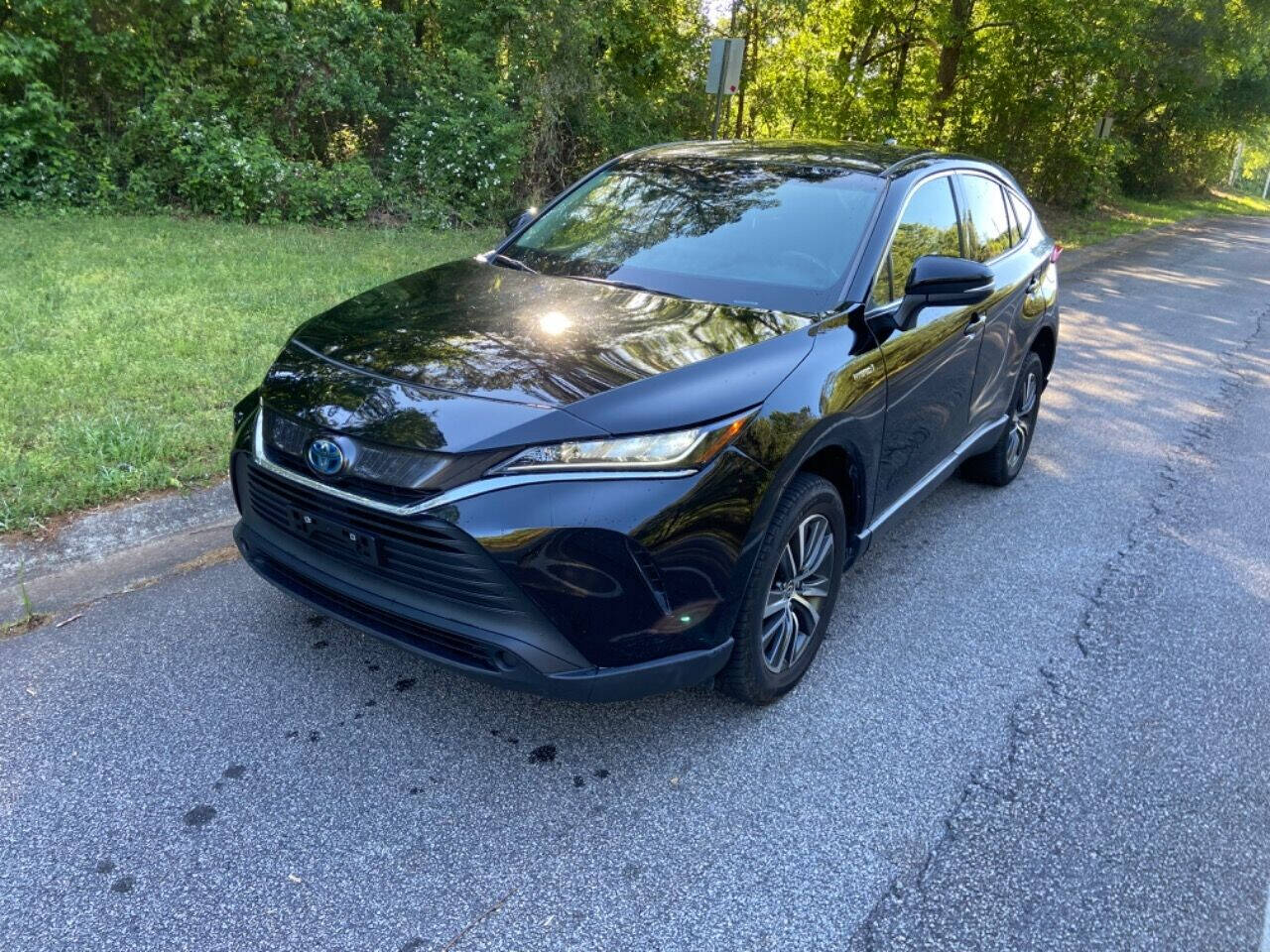 2021 Toyota Venza for sale at Trading Solutions LLC in Buford, GA