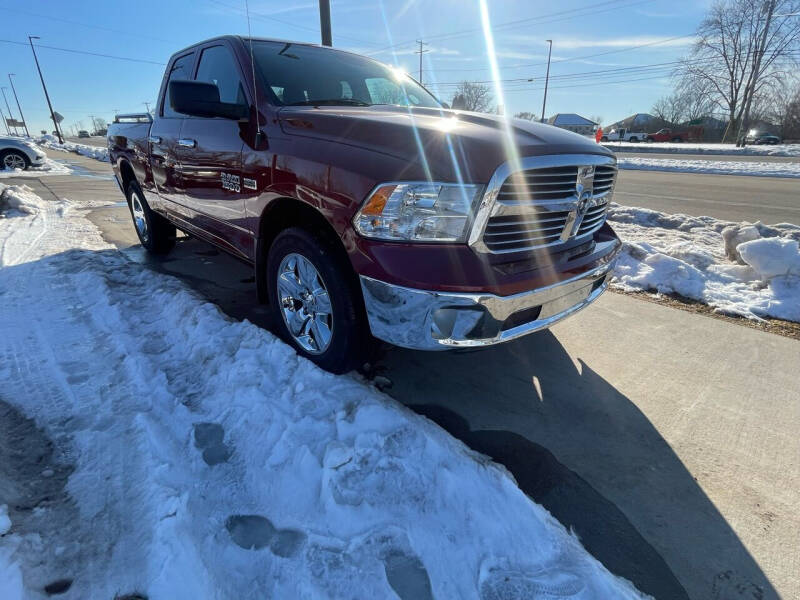2015 RAM 1500 for sale at Wyss Auto in Oak Creek WI