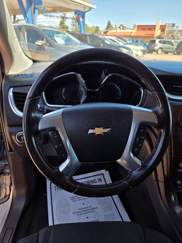 2014 Chevrolet Traverse LT