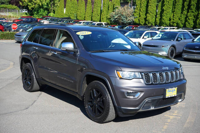 2017 Jeep Grand Cherokee for sale at Michael Wilson Hyundai Consulting in Edmonds, WA