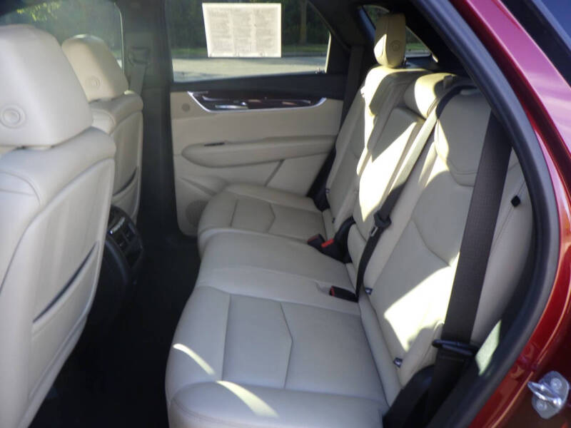 2018 Cadillac XT5 Premium Luxury