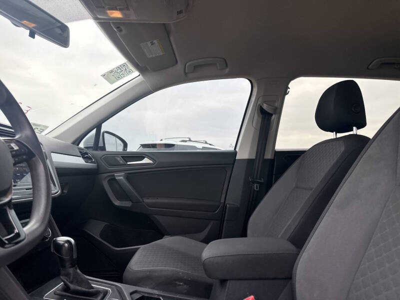 2019 Volkswagen Tiguan S 4Motion