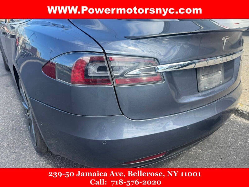 2020 Tesla Model S Performance