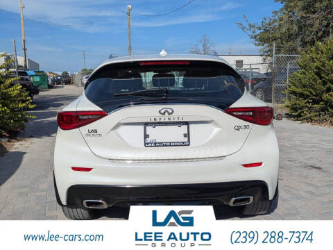 2018 Infiniti QX30 Luxe