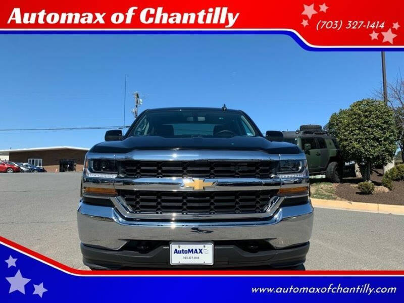 2019 Chevrolet Silverado 1500 LD for sale at Automax of Chantilly in Chantilly VA