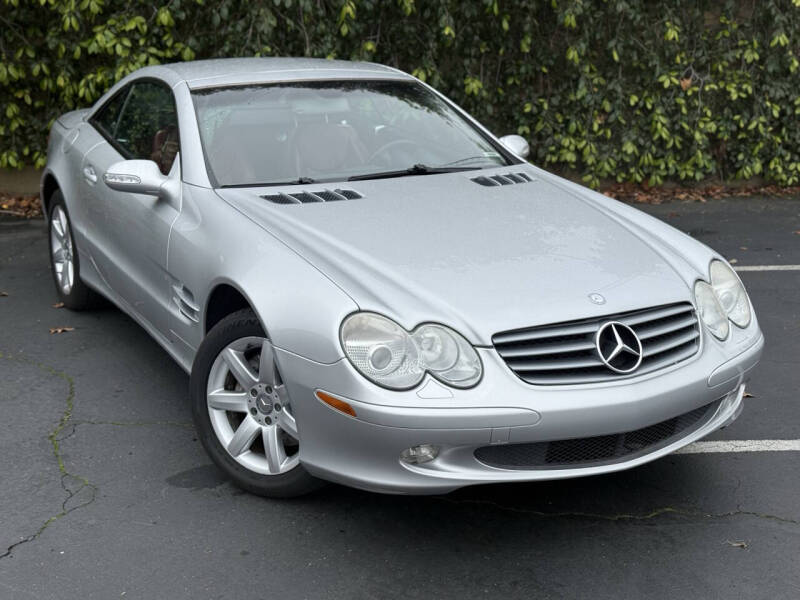 2003 Mercedes-Benz SL-Class SL 500