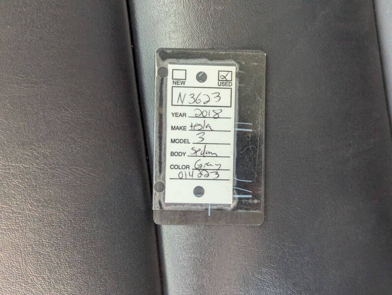 2018 Tesla Model 3 Long Range