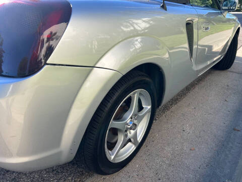 2000 Toyota MR2 Spyder