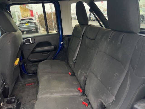 2018 Jeep Wrangler Unlimited