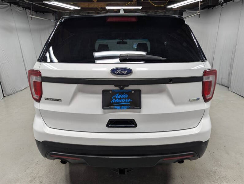 2017 Ford Explorer Police Interceptor Utility