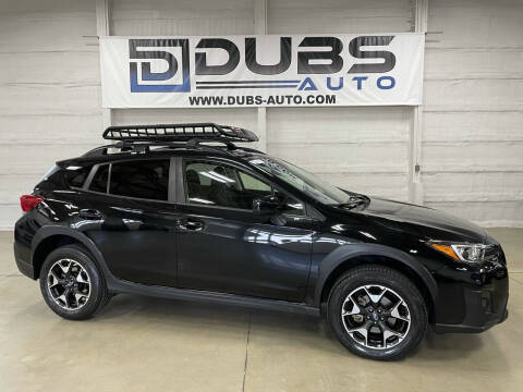 2019 Subaru Crosstrek for sale at DUBS AUTO LLC in Clearfield UT