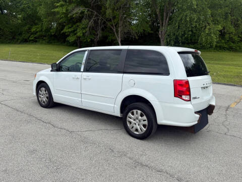 2017 Dodge Grand Caravan SE