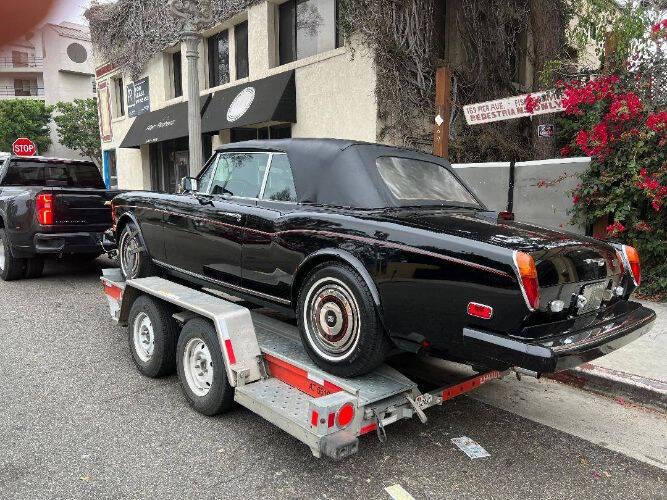 1983 Rolls-Royce Corniche