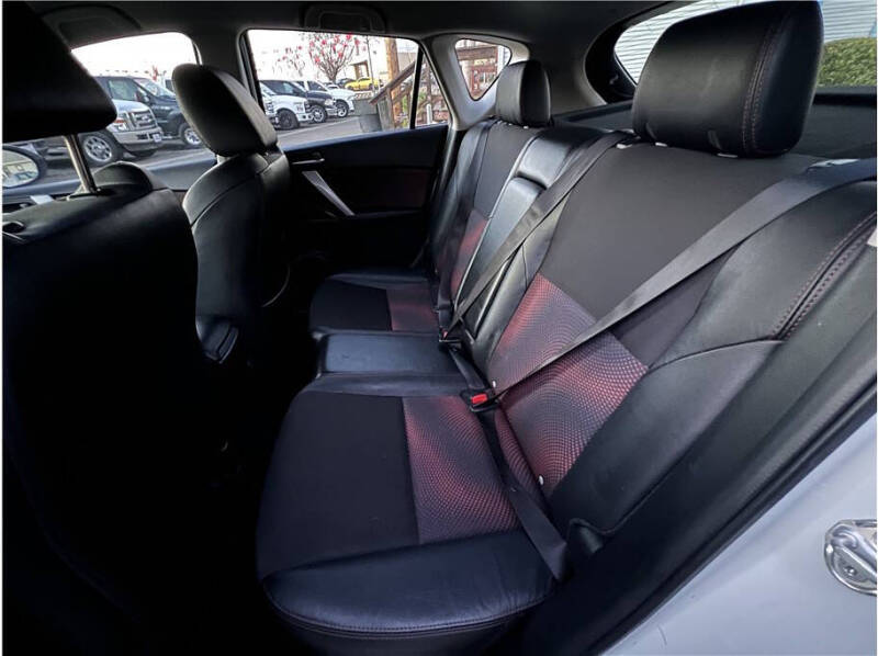 2013 Mazda MAZDASPEED3 Touring