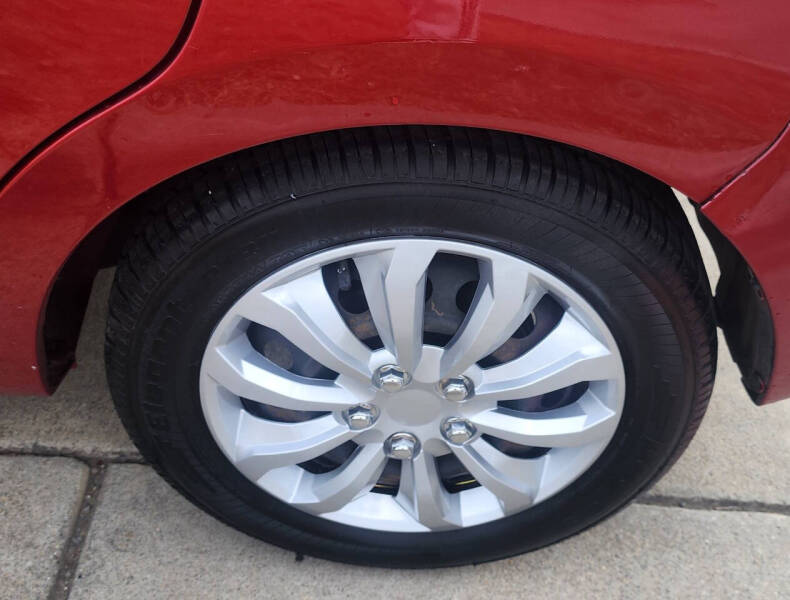 2017 Mitsubishi Mirage ES