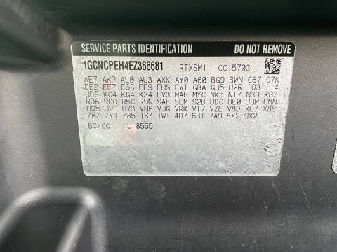 2014 Chevrolet Silverado 1500 Work Truck