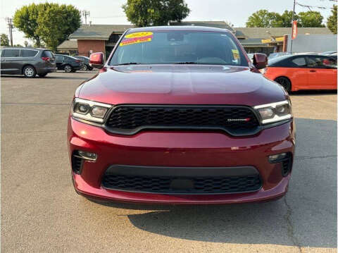2022 Dodge Durango for sale at Carros Usados Fresno in Clovis CA