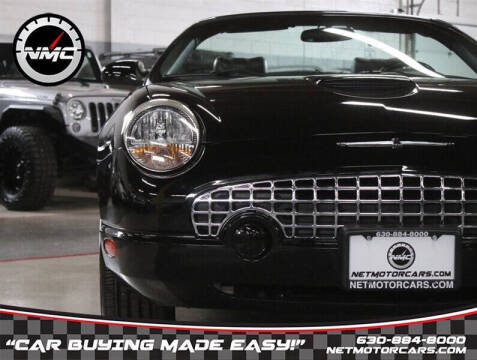 2002 Ford Thunderbird Deluxe