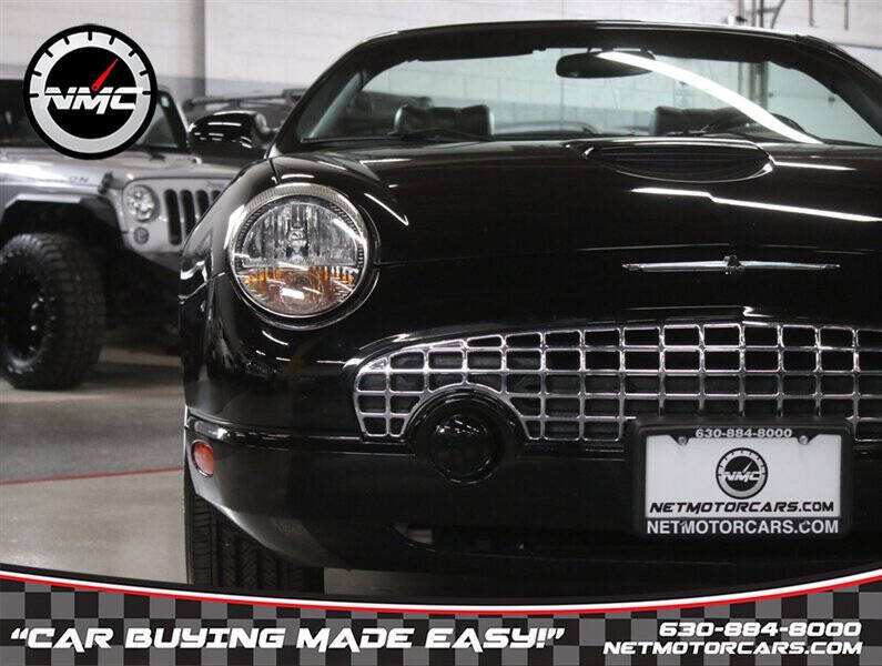 2002 Ford Thunderbird Deluxe