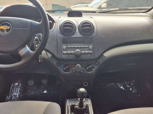 2009 Chevrolet Aveo Aveo5 LS