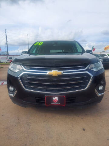 2020 Chevrolet Traverse LT Cloth