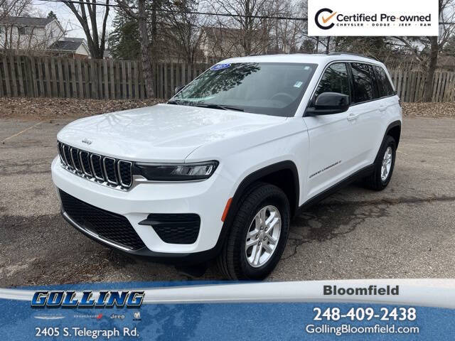 2023 Jeep Grand Cherokee Laredo