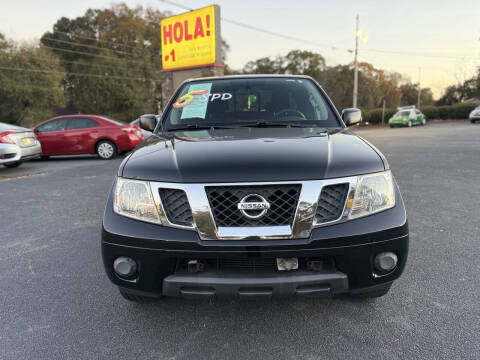 2012 Nissan Frontier S