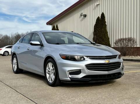 2017 Chevrolet Malibu for sale at First Auto Credit in Jackson MO