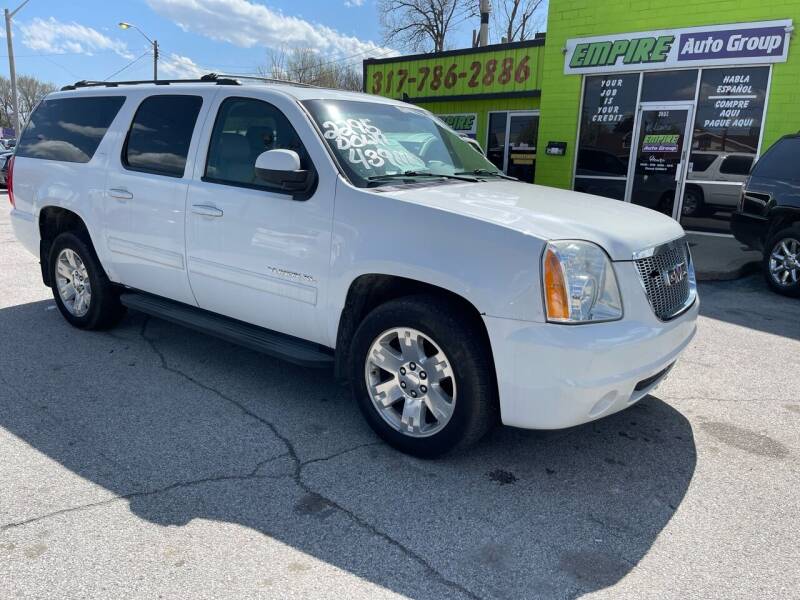 2011 GMC Yukon XL for sale at Empire Auto Group in Indianapolis IN