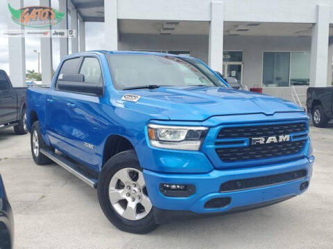2022 RAM 1500 for sale at GATOR'S IMPORT SUPERSTORE in Melbourne FL