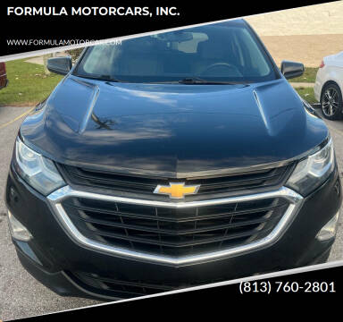 2019 Chevrolet Equinox for sale at FORMULA MOTORCARS, INC. in Tampa FL