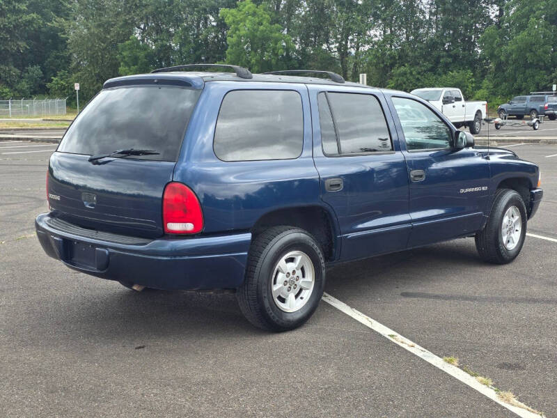 2001 Dodge Durango SLT