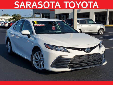 2022 Toyota Camry for sale at Sarasota Toyota in Sarasota FL