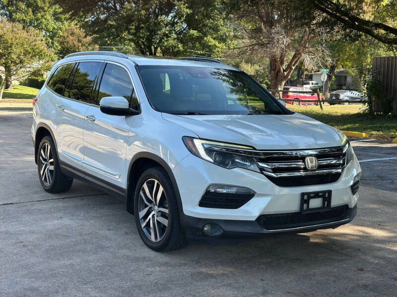 2017 Honda Pilot Elite